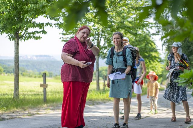 Szenenfoto „Das Geheimnis von Bielvalley“, SandsteinSpiele 2026, Foto 3