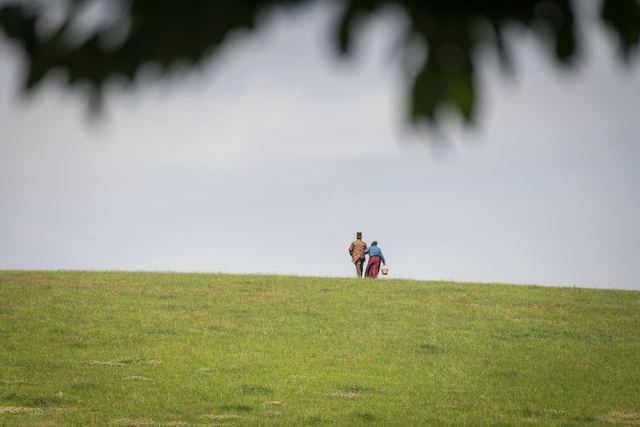 Szenenfoto „Das Geheimnis von Bielvalley“, SandsteinSpiele 2026, Foto 8
