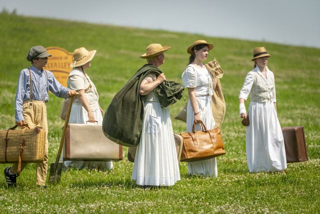 Szenenfoto „Das Geheimnis von Bielvalley“, SandsteinSpiele 2026, Foto 13