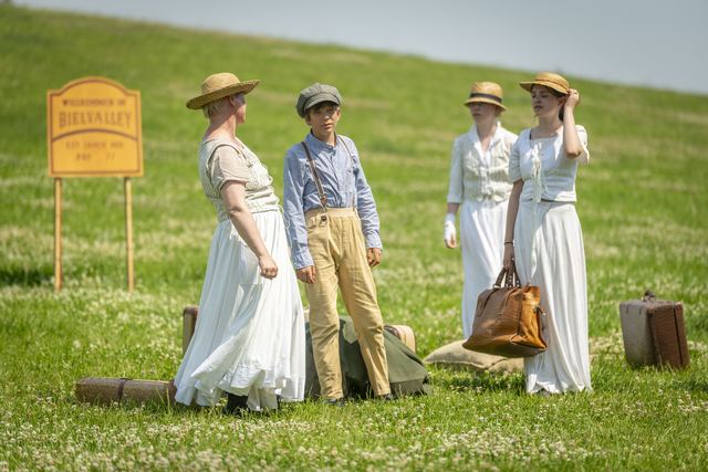 Szenenfoto „Das Geheimnis von Bielvalley“, SandsteinSpiele 2026, Foto 14