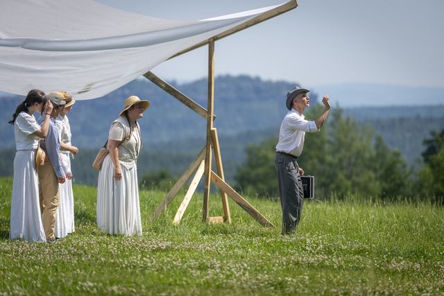 Szenenfoto „Das Geheimnis von Bielvalley“, SandsteinSpiele 2026, Foto 17