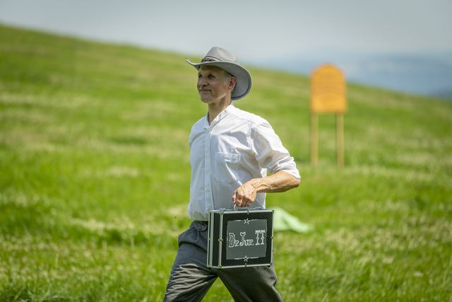 Szenenfoto „Das Geheimnis von Bielvalley“, SandsteinSpiele 2026, Foto 22