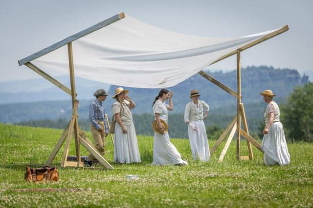 Szenenfoto „Das Geheimnis von Bielvalley“, SandsteinSpiele 2026, Foto 25