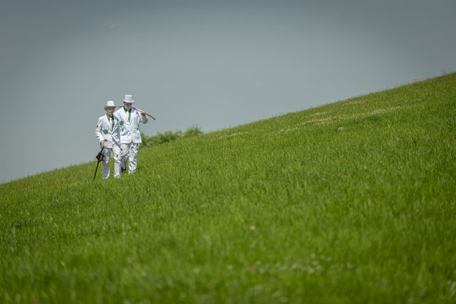 Szenenfoto „Das Geheimnis von Bielvalley“, SandsteinSpiele 2026, Foto 26