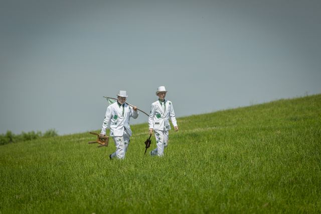 Szenenfoto „Das Geheimnis von Bielvalley“, SandsteinSpiele 2026, Foto 27