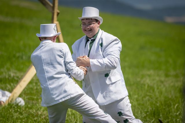 Szenenfoto „Das Geheimnis von Bielvalley“, SandsteinSpiele 2026, Foto 32