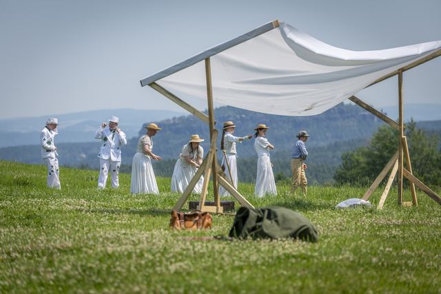 Szenenfoto „Das Geheimnis von Bielvalley“, SandsteinSpiele 2026, Foto 35