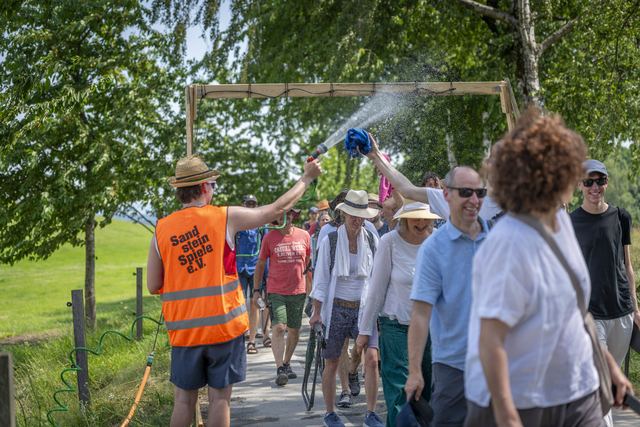 Szenenfoto „Das Geheimnis von Bielvalley“, SandsteinSpiele 2026, Foto 40