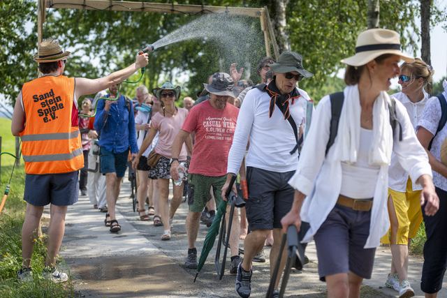 Szenenfoto „Das Geheimnis von Bielvalley“, SandsteinSpiele 2026, Foto 41