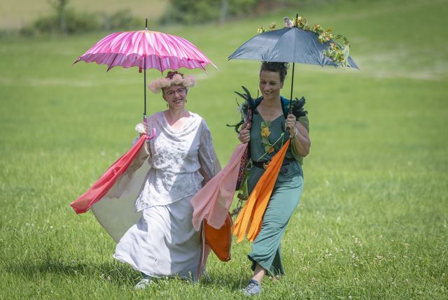 Szenenfoto „Das Geheimnis von Bielvalley“, SandsteinSpiele 2026, Foto 42