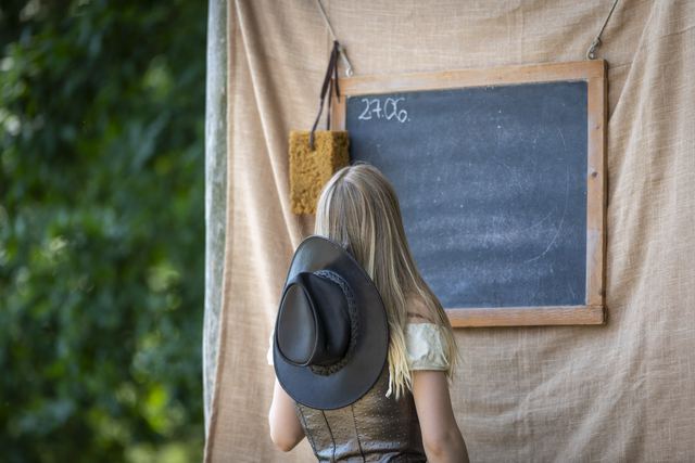Szenenfoto „Das Geheimnis von Bielvalley“, SandsteinSpiele 2026, Foto 47