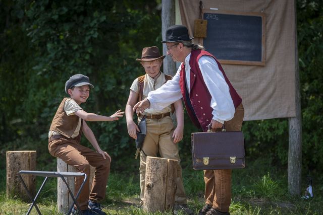 Szenenfoto „Das Geheimnis von Bielvalley“, SandsteinSpiele 2026, Foto 50