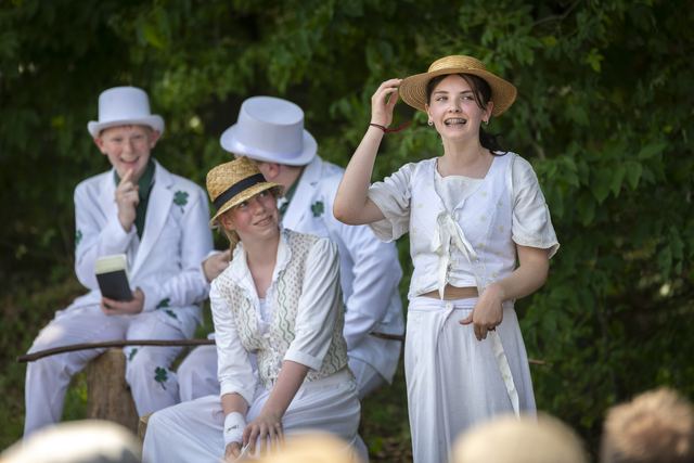 Szenenfoto „Das Geheimnis von Bielvalley“, SandsteinSpiele 2026, Foto 54