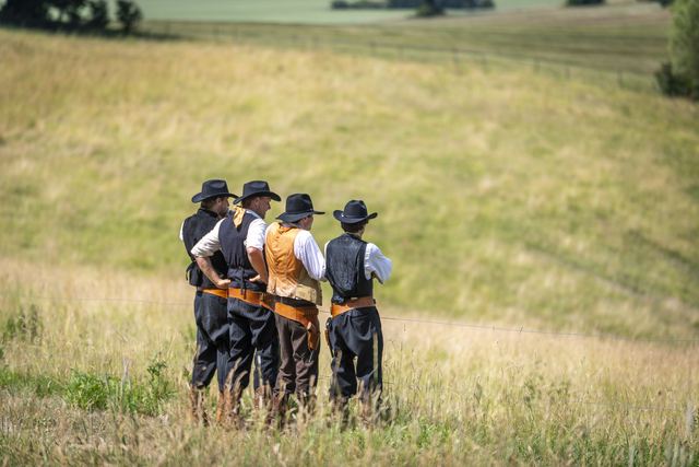 Szenenfoto „Das Geheimnis von Bielvalley“, SandsteinSpiele 2026, Foto 60