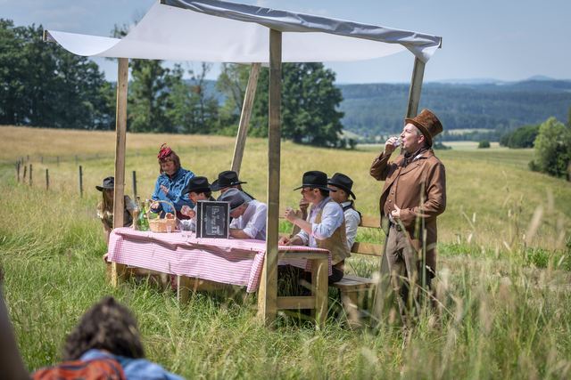 Szenenfoto „Das Geheimnis von Bielvalley“, SandsteinSpiele 2026, Foto 68