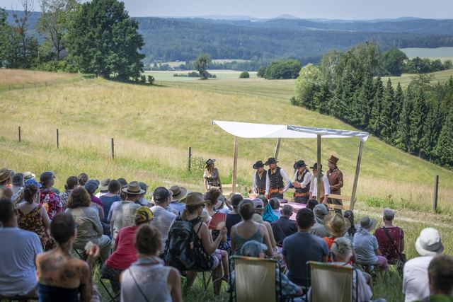 Szenenfoto „Das Geheimnis von Bielvalley“, SandsteinSpiele 2026, Foto 71