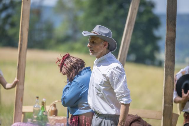 Szenenfoto „Das Geheimnis von Bielvalley“, SandsteinSpiele 2026, Foto 81
