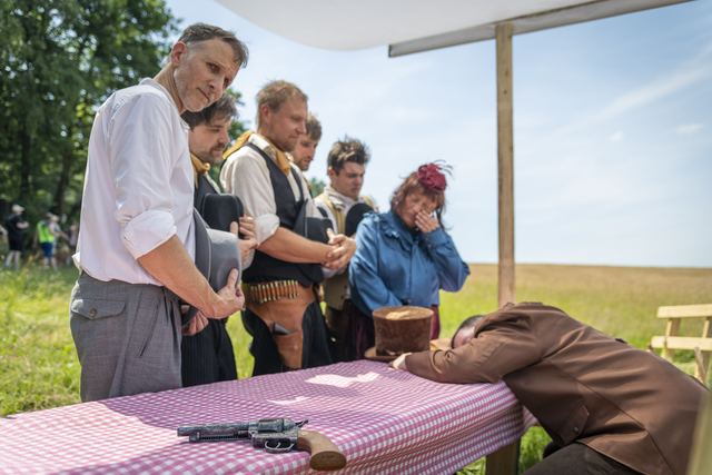Szenenfoto „Das Geheimnis von Bielvalley“, SandsteinSpiele 2026, Foto 92