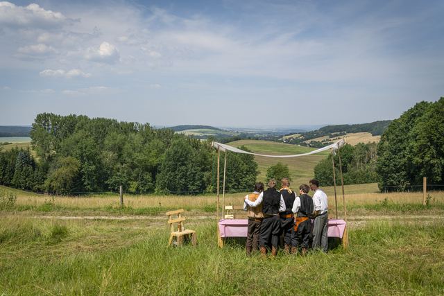 Szenenfoto „Das Geheimnis von Bielvalley“, SandsteinSpiele 2026, Foto 93