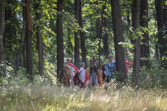 Szenenfoto „Das Geheimnis von Bielvalley“, SandsteinSpiele 2026, Foto 96