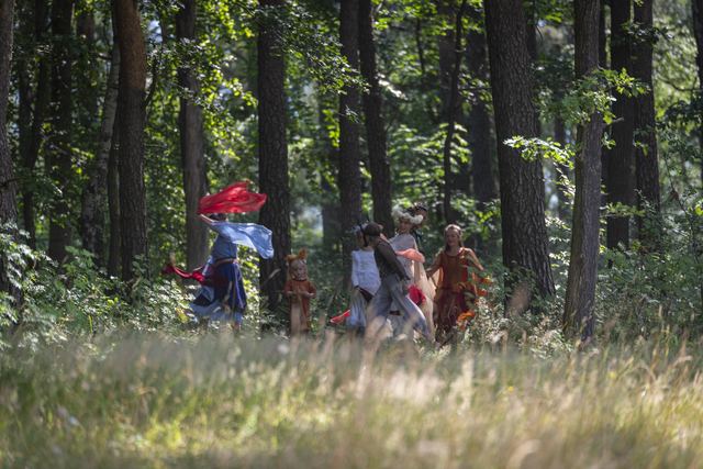 Szenenfoto „Das Geheimnis von Bielvalley“, SandsteinSpiele 2026, Foto 98