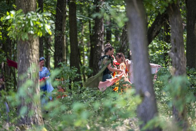 Szenenfoto „Das Geheimnis von Bielvalley“, SandsteinSpiele 2026, Foto 105
