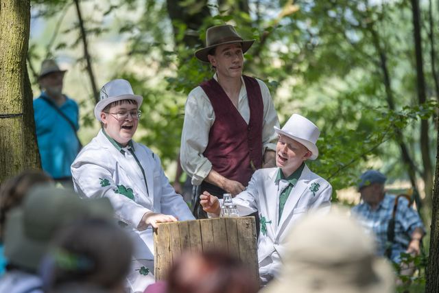 Szenenfoto „Das Geheimnis von Bielvalley“, SandsteinSpiele 2026, Foto 124