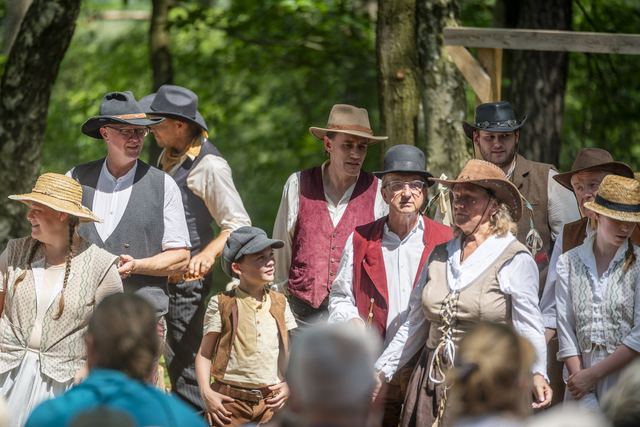 Szenenfoto „Das Geheimnis von Bielvalley“, SandsteinSpiele 2026, Foto 128