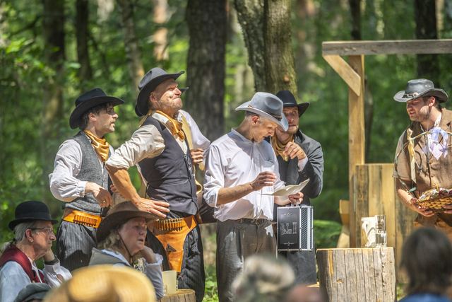 Szenenfoto „Das Geheimnis von Bielvalley“, SandsteinSpiele 2026, Foto 143