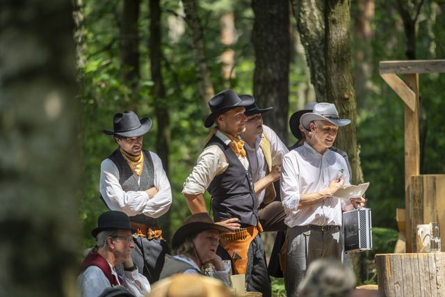 Szenenfoto „Das Geheimnis von Bielvalley“, SandsteinSpiele 2026, Foto 144