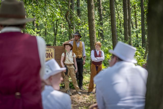 Szenenfoto „Das Geheimnis von Bielvalley“, SandsteinSpiele 2026, Foto 150