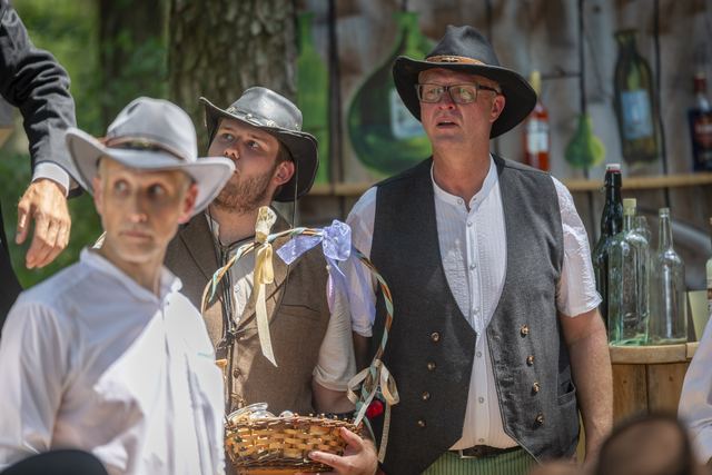 Szenenfoto „Das Geheimnis von Bielvalley“, SandsteinSpiele 2026, Foto 152