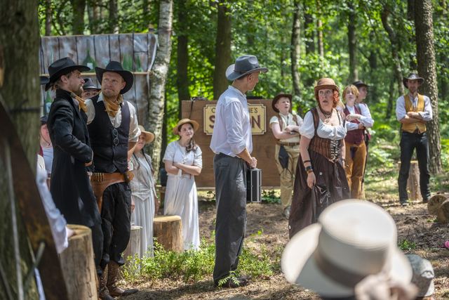 Szenenfoto „Das Geheimnis von Bielvalley“, SandsteinSpiele 2026, Foto 155
