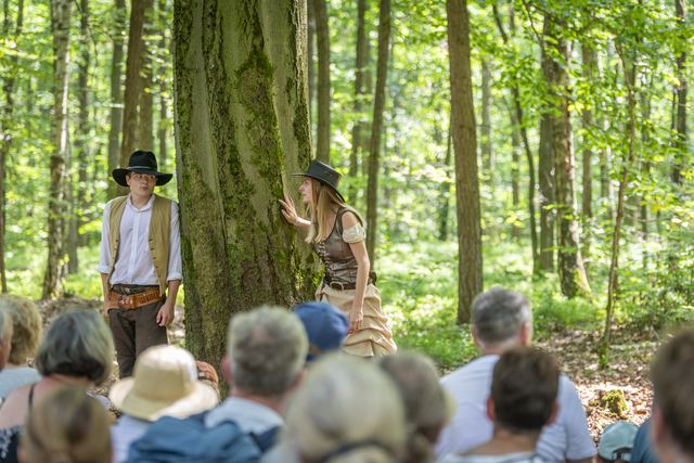 Szenenfoto „Das Geheimnis von Bielvalley“, SandsteinSpiele 2026, Foto 174