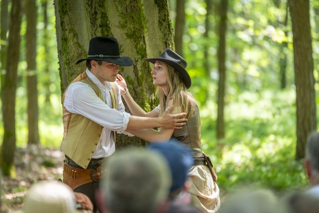 Szenenfoto „Das Geheimnis von Bielvalley“, SandsteinSpiele 2026, Foto 175