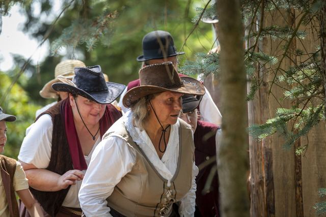 Szenenfoto „Das Geheimnis von Bielvalley“, SandsteinSpiele 2026, Foto 259