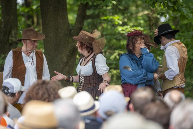 Szenenfoto „Das Geheimnis von Bielvalley“, SandsteinSpiele 2026, Foto 301