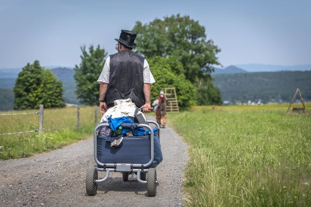 Szenenfoto „Das Geheimnis von Bielvalley“, SandsteinSpiele 2026, Foto 304