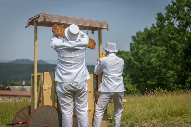 Szenenfoto „Das Geheimnis von Bielvalley“, SandsteinSpiele 2026, Foto 306