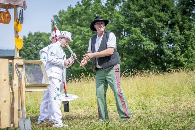 Szenenfoto „Das Geheimnis von Bielvalley“, SandsteinSpiele 2026, Foto 309