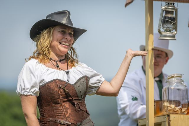 Szenenfoto „Das Geheimnis von Bielvalley“, SandsteinSpiele 2026, Foto 313