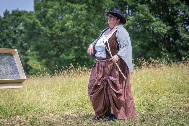 Szenenfoto „Das Geheimnis von Bielvalley“, SandsteinSpiele 2026, Foto 314