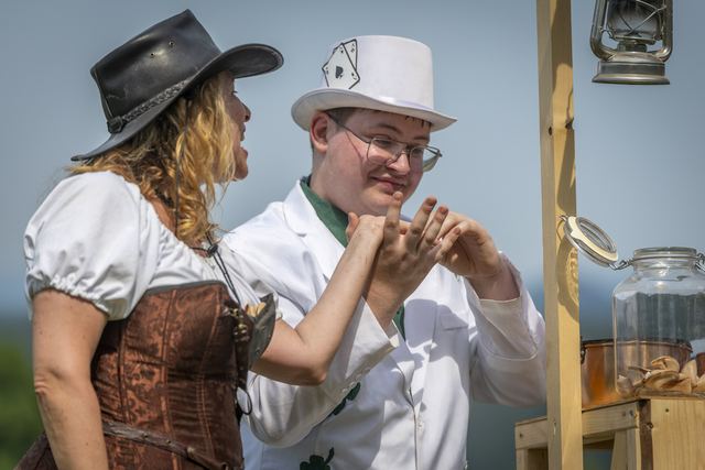 Szenenfoto „Das Geheimnis von Bielvalley“, SandsteinSpiele 2026, Foto 315