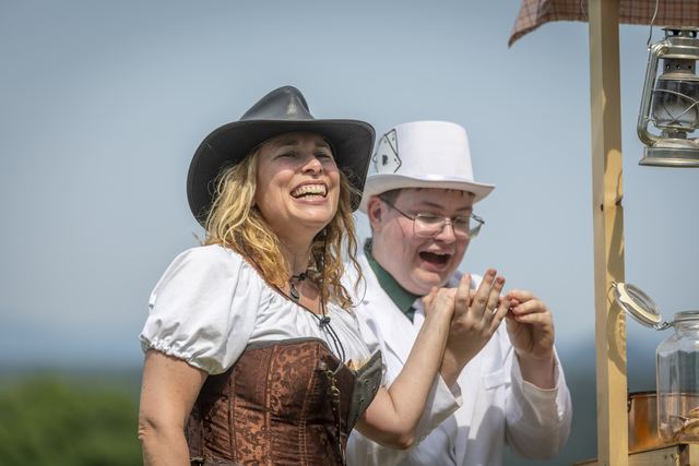 Szenenfoto „Das Geheimnis von Bielvalley“, SandsteinSpiele 2026, Foto 316