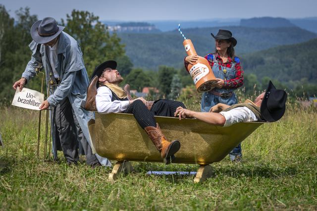 Szenenfoto „Das Geheimnis von Bielvalley“, SandsteinSpiele 2026, Foto 322