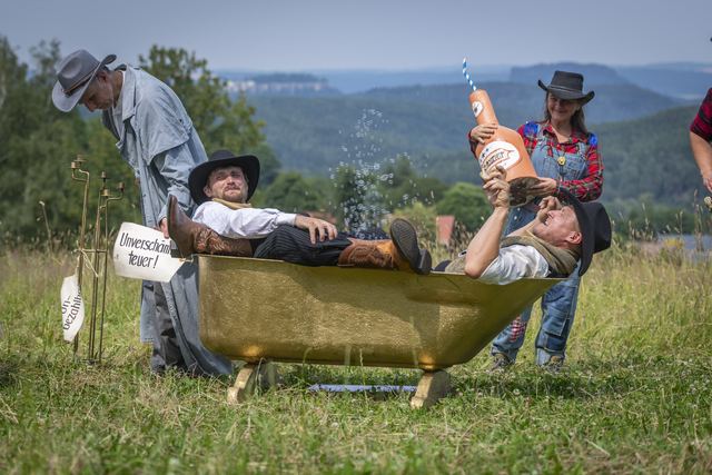 Szenenfoto „Das Geheimnis von Bielvalley“, SandsteinSpiele 2026, Foto 323