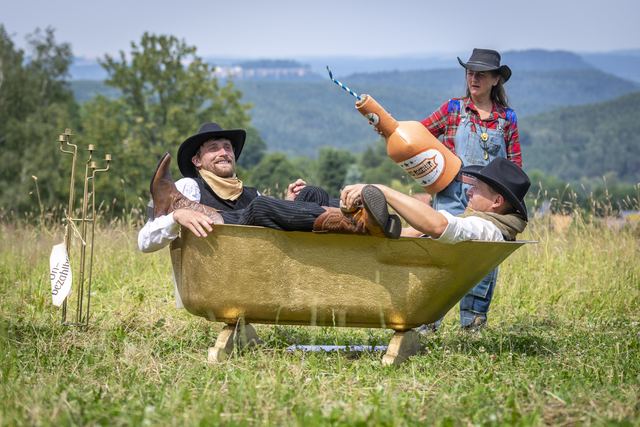 Szenenfoto „Das Geheimnis von Bielvalley“, SandsteinSpiele 2026, Foto 324