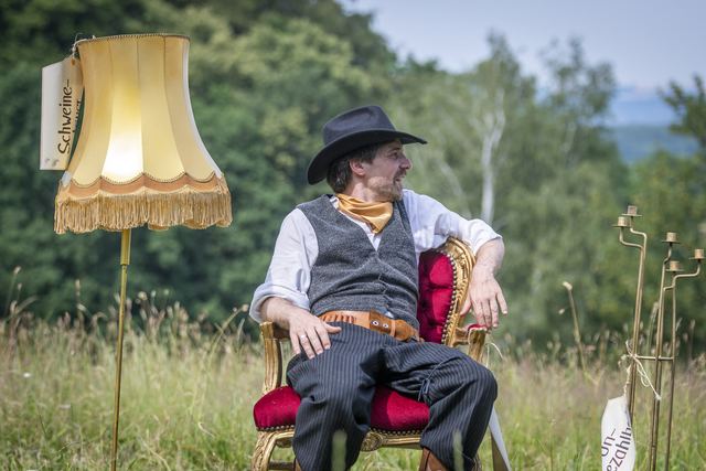 Szenenfoto „Das Geheimnis von Bielvalley“, SandsteinSpiele 2026, Foto 326