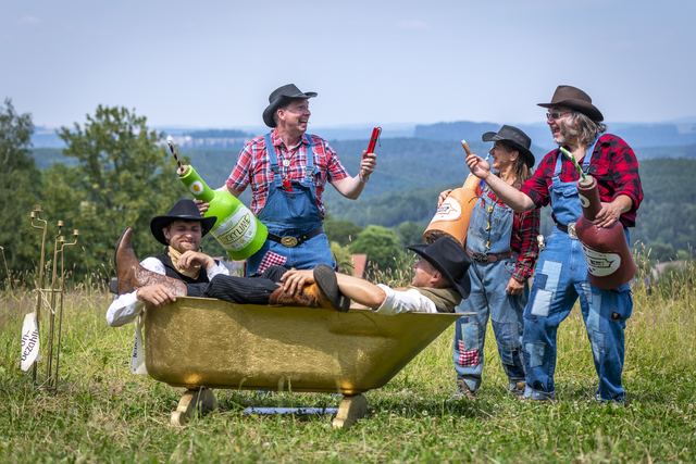 Szenenfoto „Das Geheimnis von Bielvalley“, SandsteinSpiele 2026, Foto 327