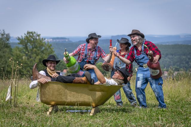 Szenenfoto „Das Geheimnis von Bielvalley“, SandsteinSpiele 2026, Foto 328